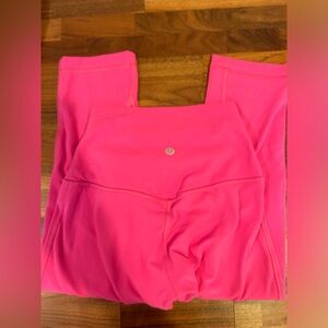 Lululemon align crop